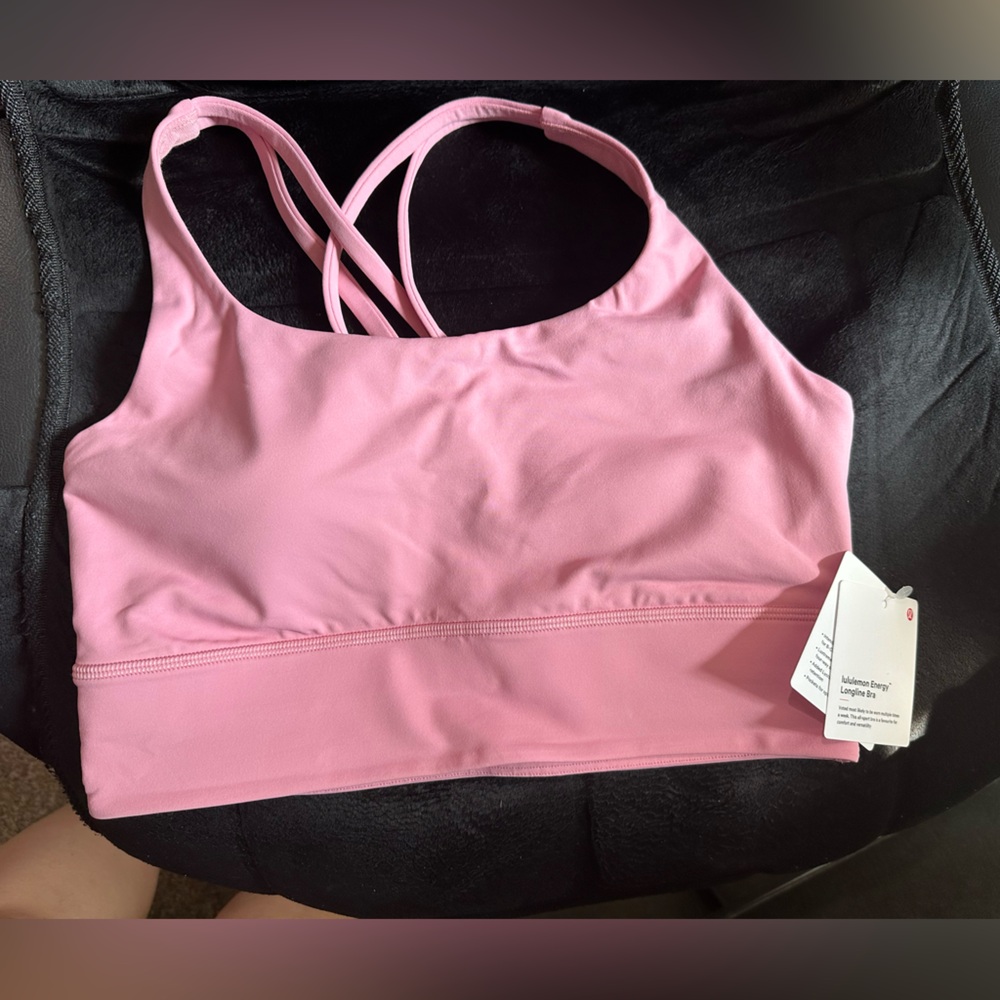 52. NWT Long Line Energy Bra Sz 8 - Picture 2 of 5